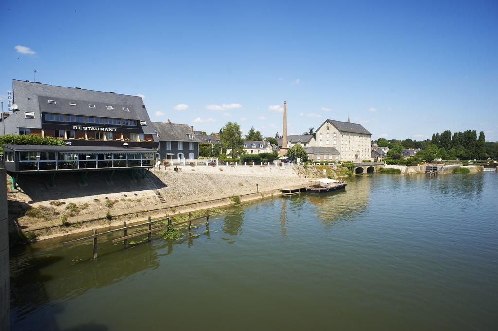 Отель Les Ondines Les Hauts-d'Anjou Номер фото
